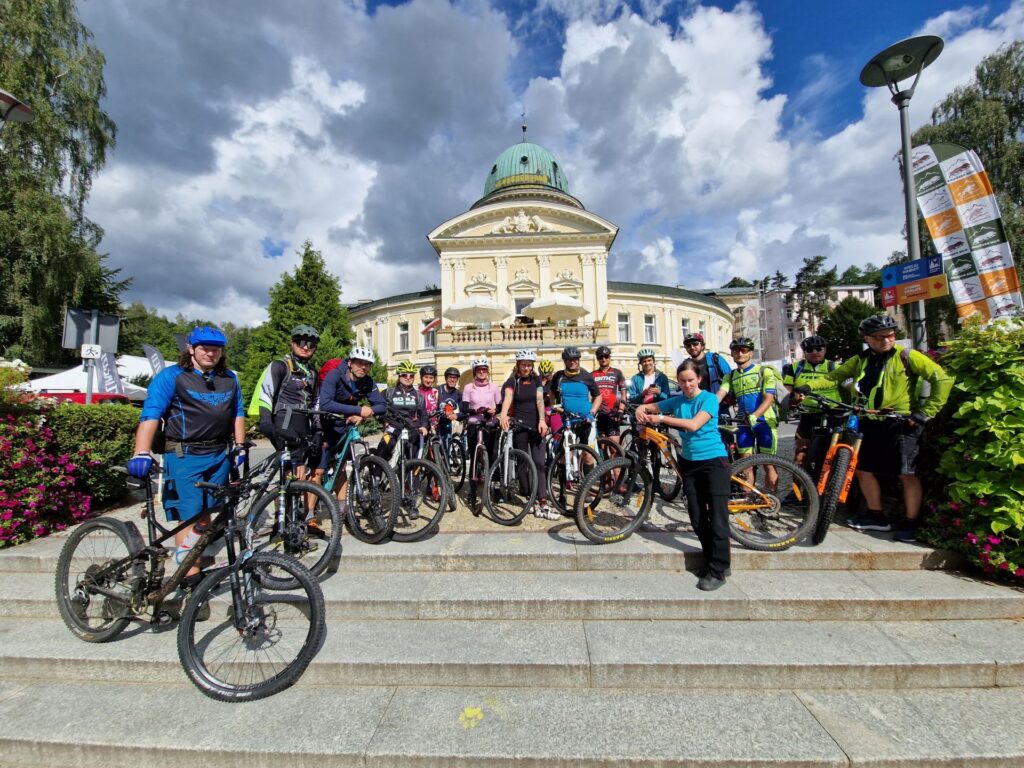 E-bike'i z przewodnikiem